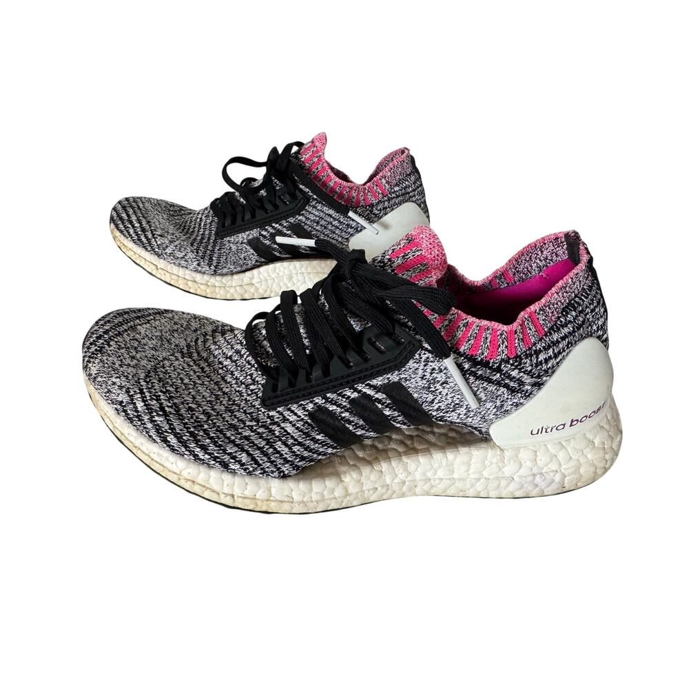 Adidas Ultraboost X Pink Breast Cancer Sneakers Women’s Size 7